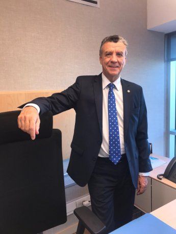 Natalio Grinman, secretario de la CAC.