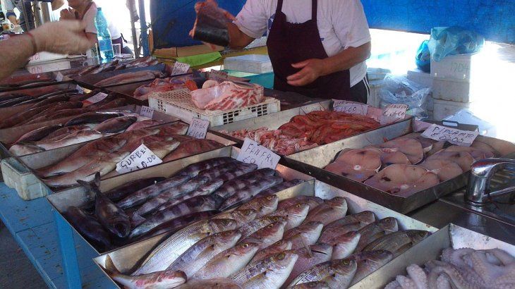 En la categoría Pescados frescos, se registran subas de precios de entre el 50% y 131%.