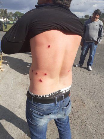 Paro en el gremio de la carne ante represión policial en Quilmes.