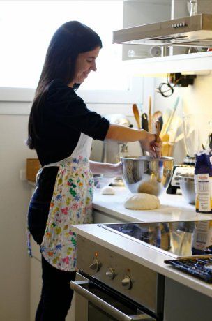 Jordana muestra sus creaciones en Instagram, subiendo recetas y en algunos casos realizando transmisiones en vivo.