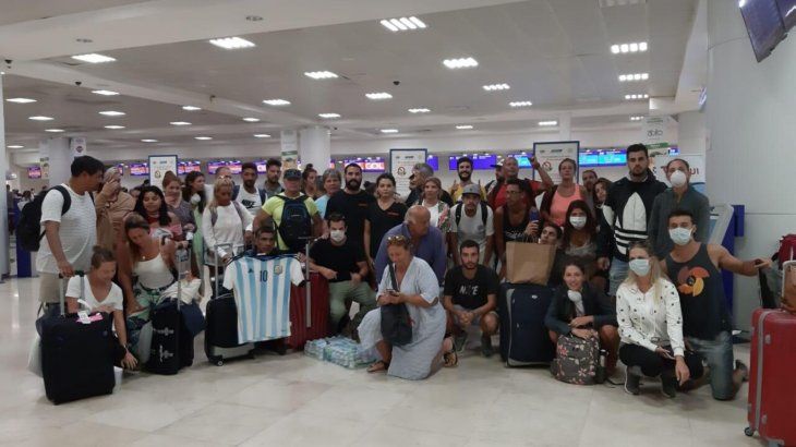 Comenzó la fase dos del retorno de argentinos varados 