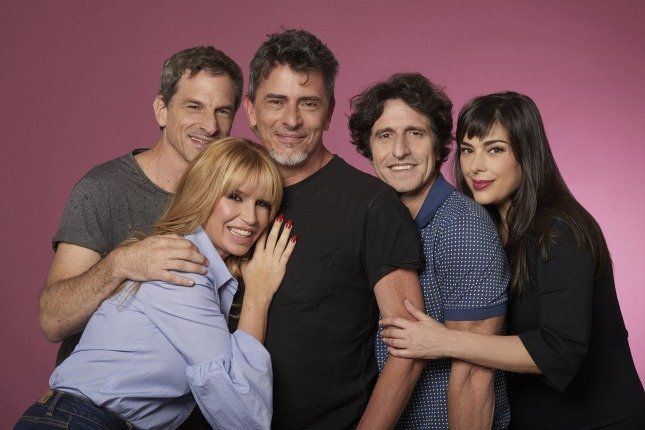 Diego Peretti y Florencia Peña son los protagonistas de Los Vecinos de Arriba