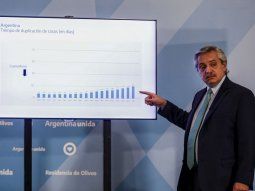 El presidente Alberto Fernández decidió extender el aislamiento social, preventivo y obligatorio hasta el 26 de abril.