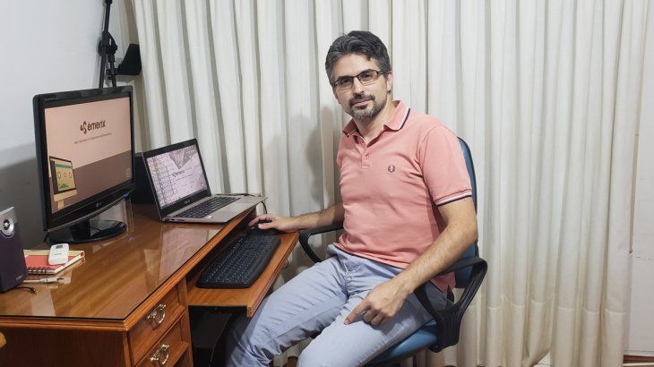 Martín Riera, de Émerix