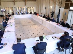 Todos los gobernadores del país firmaron el documento. 