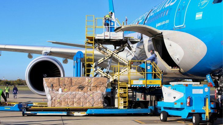 Prensa Aerolíneas Argentinas