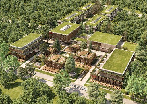 Thays Parque Leloir es un desarrollo inmobiliario urbano de usos mixtos.