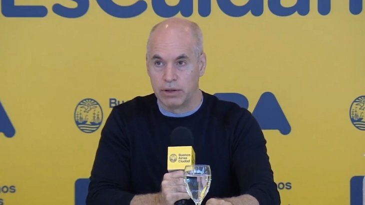 El Jefe de Gobierno porteño, Horacio Rodríguez Larreta, analizará las medidas anunciadas por el Ejecutivo. 