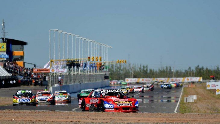 El Turismo Carretera busca volver a la competencia. El Turismo Carretera busca volver a la competencia.