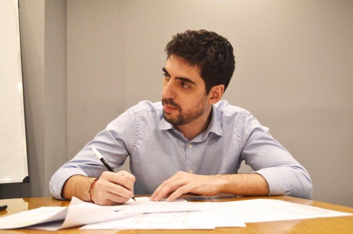 El diputado Eugenio Casielles presentó el proyecto ante la Legislatura porteña. 