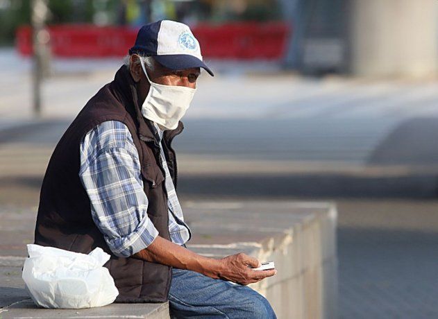 Cuando a alguién se retira de un Centro de Inclusión Social, se le hace entrega de barbijos o algún tipo de cubreboca.