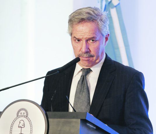 El canciller Felipe Solá.