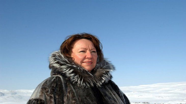 “El derecho al frío es el derecho de los inuit a proteger su modo de vida