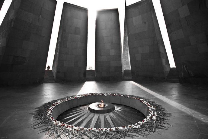 Por primera vez desde su creación, el monumento a las victimas del genocidio armenio estará vacío un 24 de abril, debido principalmente al aislamiento obligatorio.