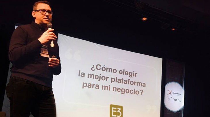 Diego Gorischnik, el CEO de E3 Ecommerce sostiene que “el coronavirus ha despertado el interés de las empresas en generar su negocio online
