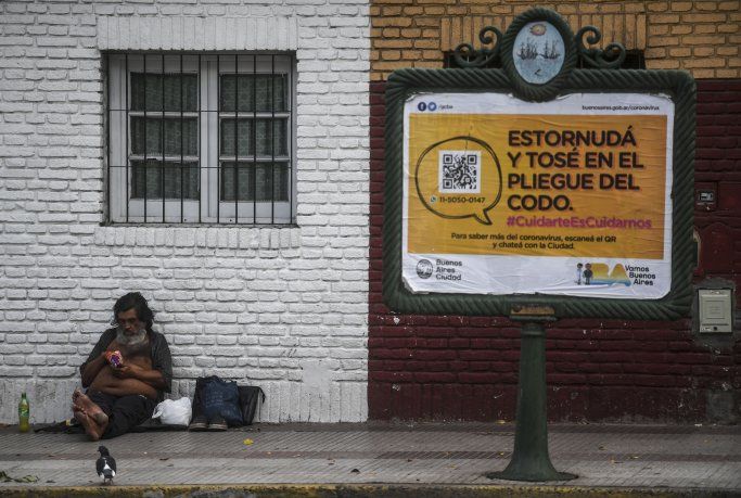 Los Centros de Inclusión Social son usados para albergar a la gente en situación de calle durante la cuarentena.