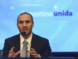 El ministro de Economía, Martín Guzmán, defendió las medidas oficiales para mitigar el impacto del coronavirus en la economía. 