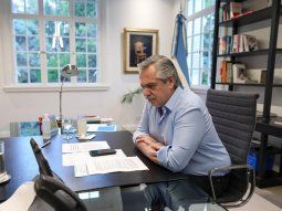 El presidente Alberto Fernández anunciará en las próximas horas la extensión de la cuarentena. El presidente Alberto Fernández anunciará en las próximas horas la extensión de la cuarentena.