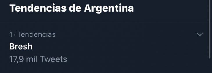 Todos los sábados la Bresh causa furor y se vuelve tendencia en Twitter.