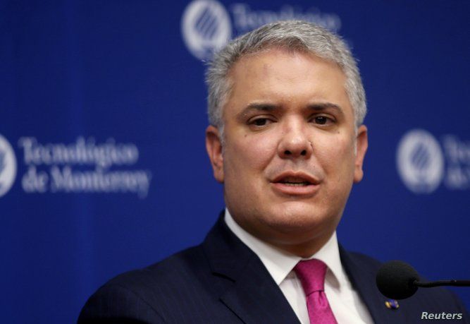 El presidente de Colombia, Iván Duque, deberá sacar a su país de una situación muy difícil debido a la cuarentena que hubo en el último tiempo.