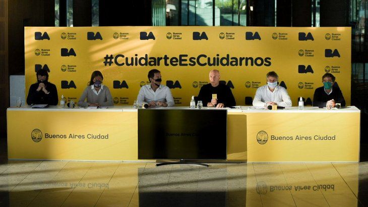 El gobierno porteño remarcó que la autorización para salir a los comercios sigue con las mismas restricciones.