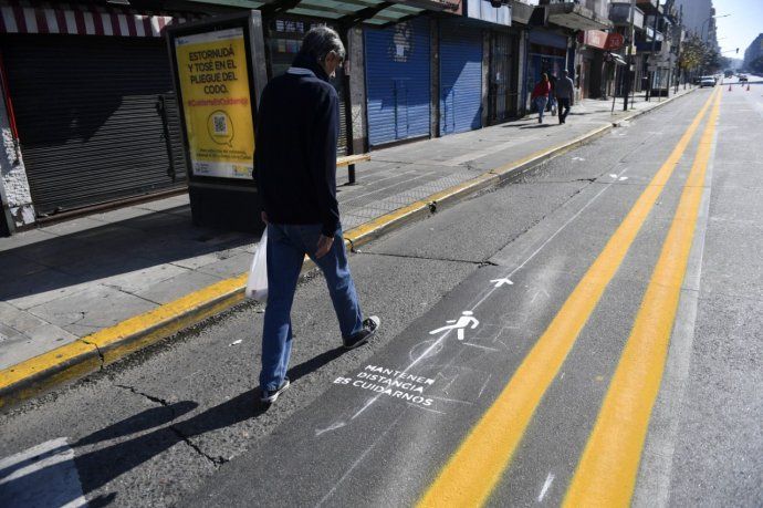 Las medidas son para proteger el aislamiento social