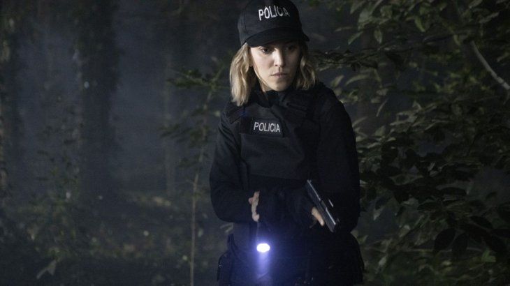 Luisana Lopilato interpreta a Manuela Pelari en la película "La corazonada"