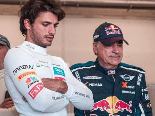 Ferrari anunció a Carlos Sainz como reemplazante de Sebastian ...