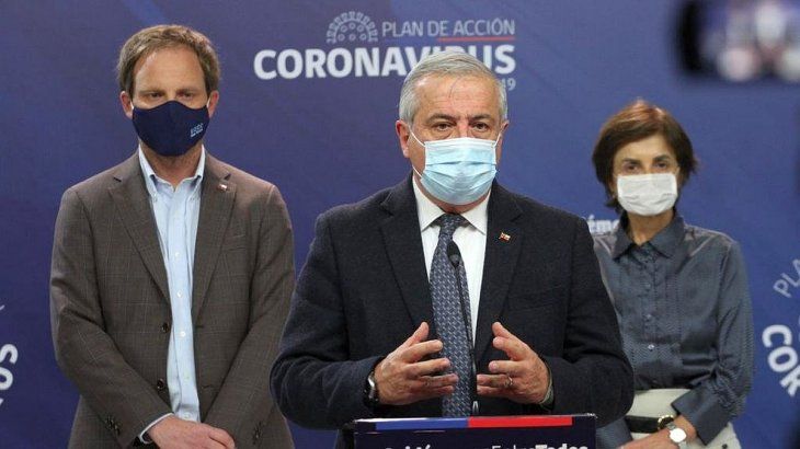 Según el reporte oficial, Chile tiene un nuevo récord de infectados en un día y superó los 60 mil casos de coronavirus.
