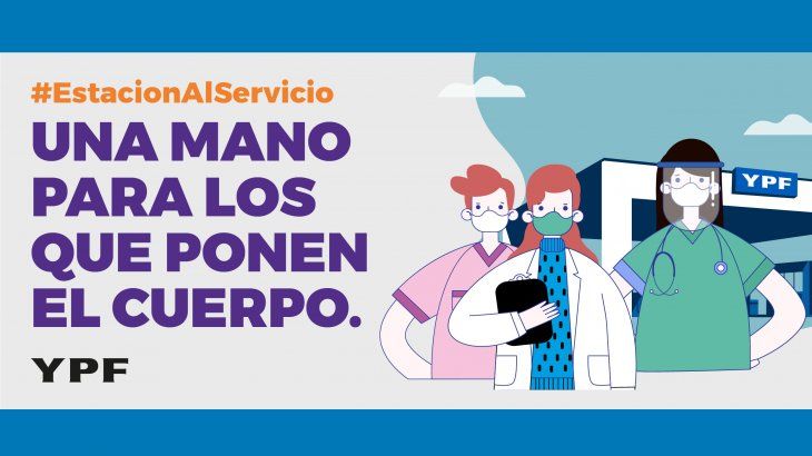 Para acceder al descuento del 15% sólo tenes que tener una foto de tu matrícula o del certificado que acredite que sos personal de salud. 