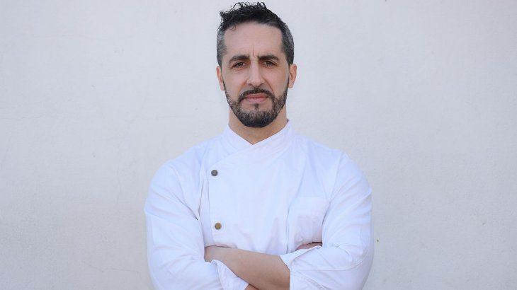 Chef Mariano Sánchez.