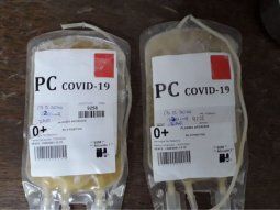 El provincia de Buenos Aires buscan que se haga ley la donación de plasma.
