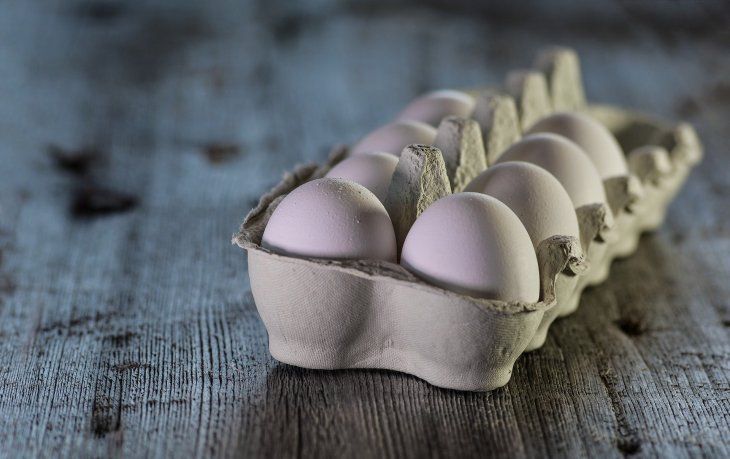 La demanda de huevos creció 40%. La demanda de huevos creció 40%.