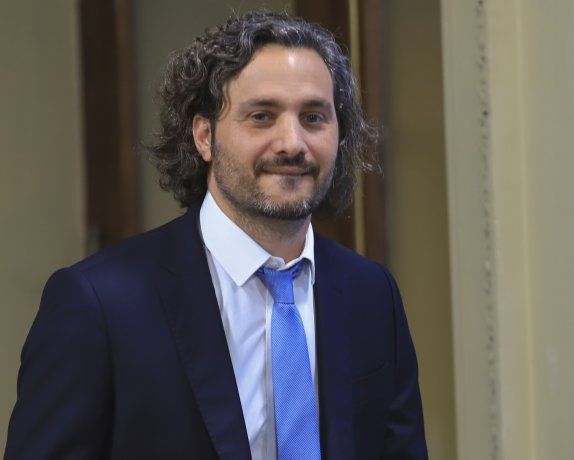 "Hay intencionalidad política en algunos sectores", cuestionó Cafiero.