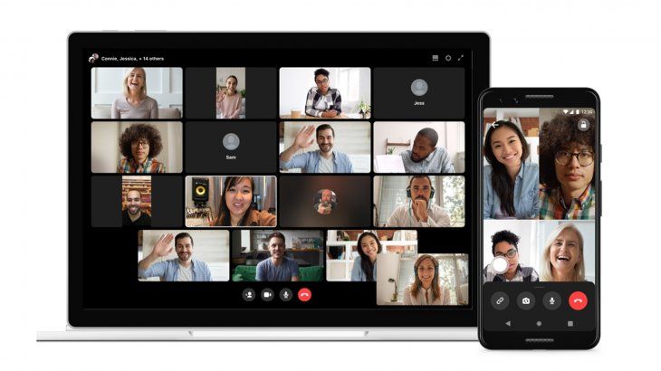 Cómo serán las videollamadas mediante Workplace.