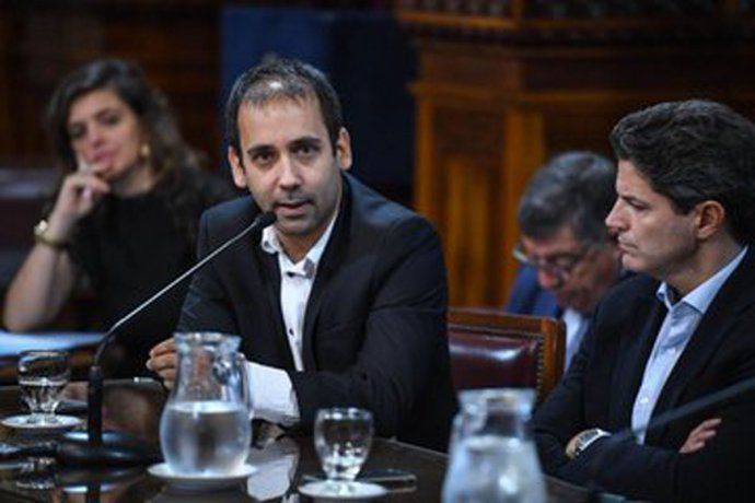 El diputado del Frente de Todos y secretario de la Bicameral de Deuda, Itai Hagman.