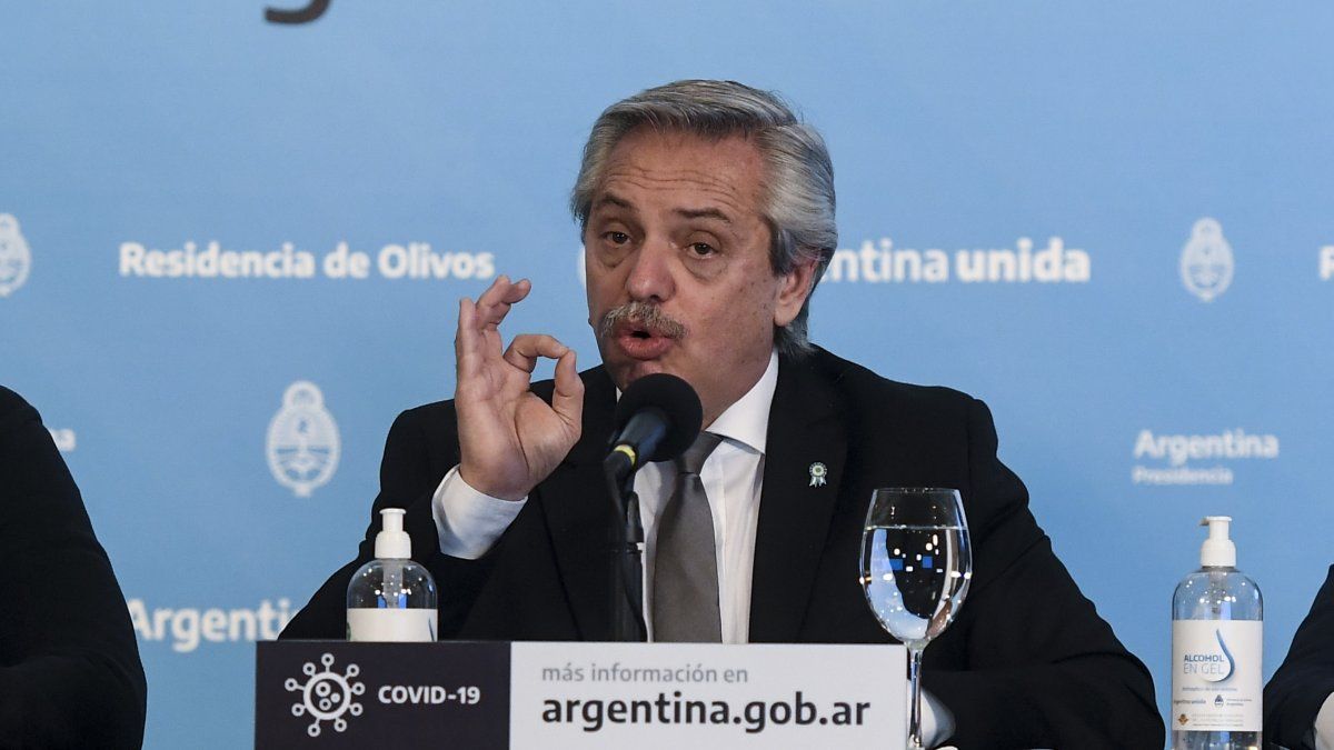 Alberto Fernández: