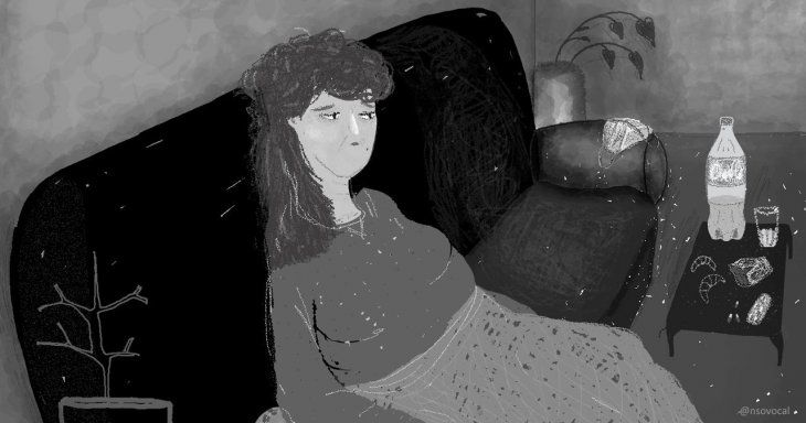 Cuentos de la Pandemia VIII: La tormenta (Ilustración Nadia Isoardi)