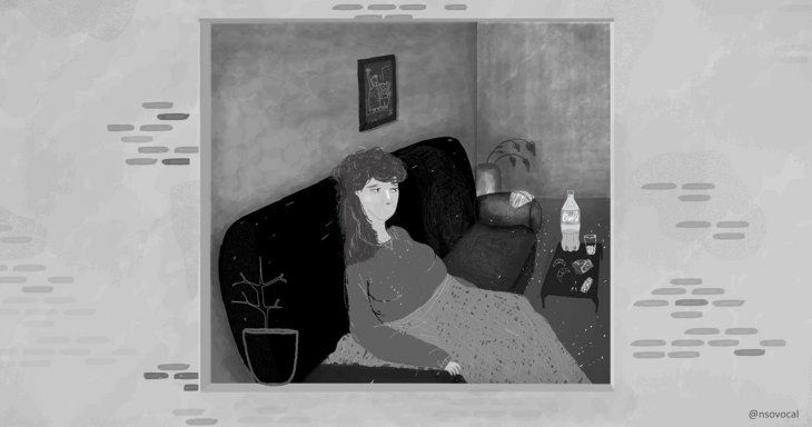 Cuentos de la Pandemia VIII: La tormenta (Ilustración Nadia Isoardi)