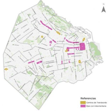 Ciudad de Buenos Aires. Se limita el comercio en zonas comerciales a los negocios esenciales