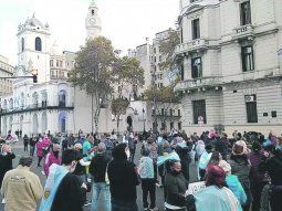 marcha del 17 de agosto: ¿a que hora es?