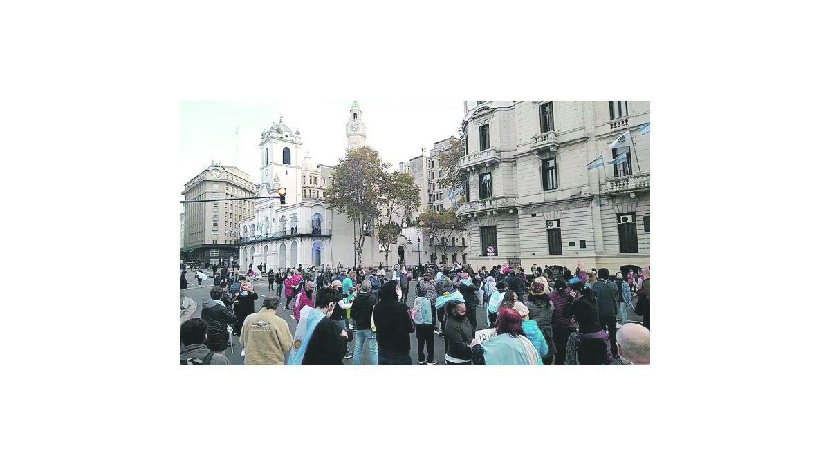 Marcha del 17 de agosto: ¿a qué hora es?