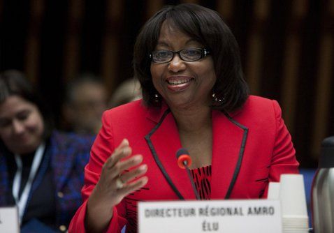 Carissa Etienne, directora de la Organización Panamericana de la Salud, se mostró preocupada por la situación de América en la lucha con el coronavirus.