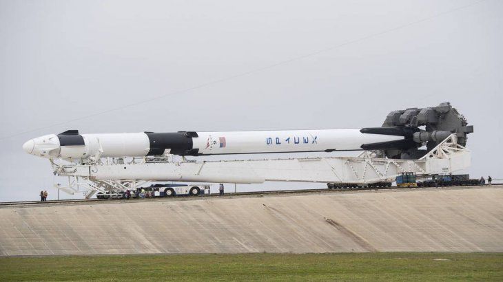 La NASA pagó más de 3.000 millones de dólares a SpaceX.