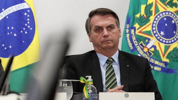 Bolsonaro cuestionó a Argentina 