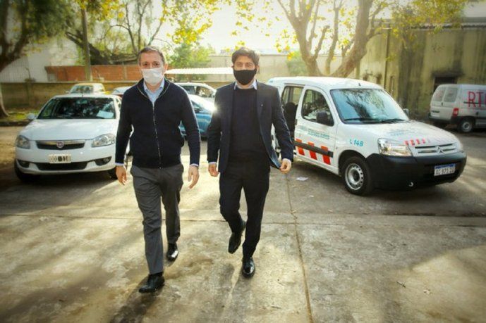 El intendente de Esteban Echeverría