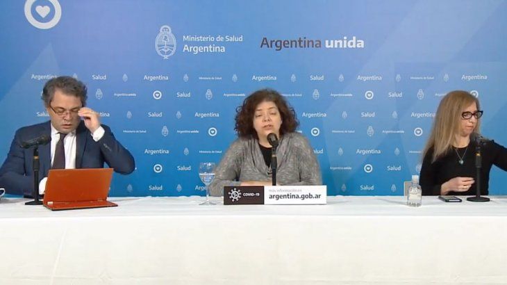 Ya son 570 los fallecidos por coronavirus.