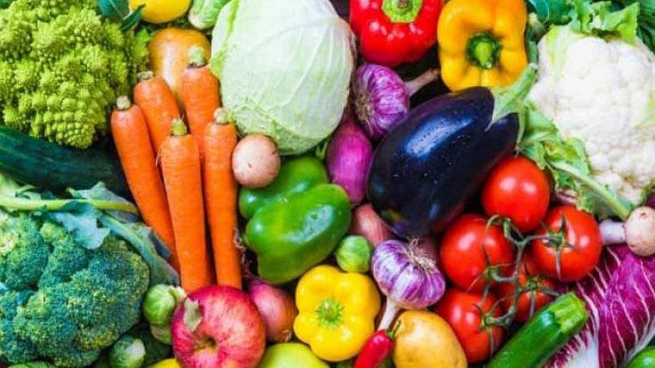 Las frutas y verduras también son una fuente importante de fibra