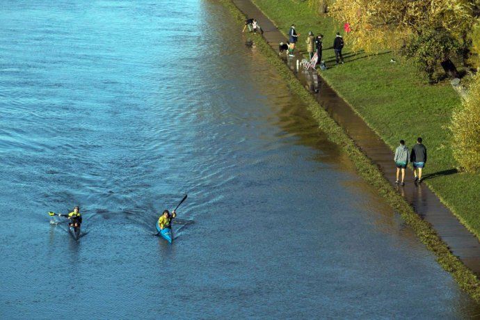 Recreación: Viedma, Río Negro, empieza a dejar atrás la pesadilla del coronavirus.