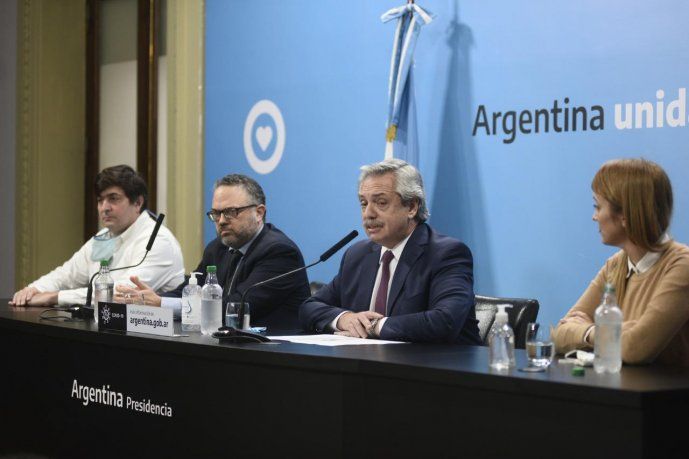 En la conferencia designaron a Gabriel Delgado como interventor de Vicentin.